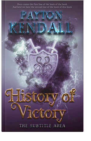 Pre Made Book Cover Voodoo