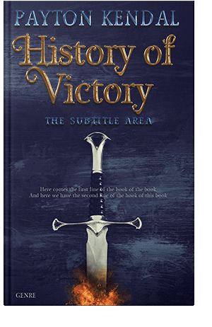 Pre Made Book Cover Port Gore