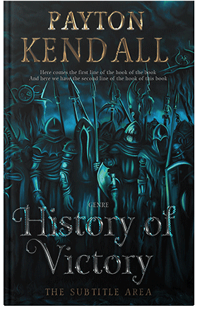 Pre Made Book Cover Firefly