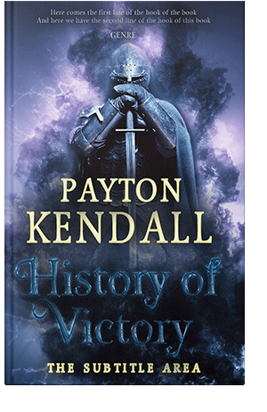 Pre Made Book Cover Mirage