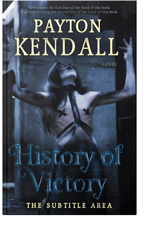 Pre Made Book Cover Mirage