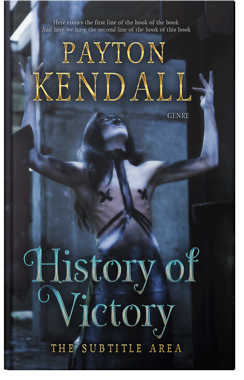 Front view of Premade Fantasy Book Cover - Mirage