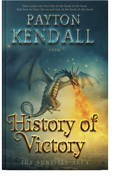 Front view of Apache #7165 - Premade Fantasy Book Cover