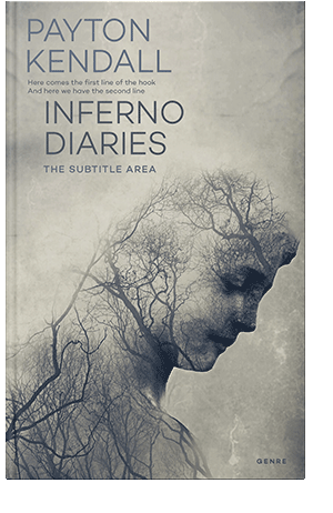 Pre Made Book Cover Cotton Seed