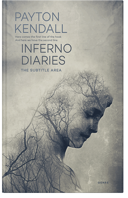 Front view of Cotton Seed #7170 - Premade Abstract Book Cover