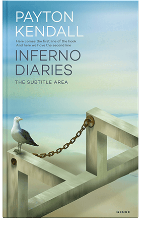 Pre Made Book Cover Gum Leaf