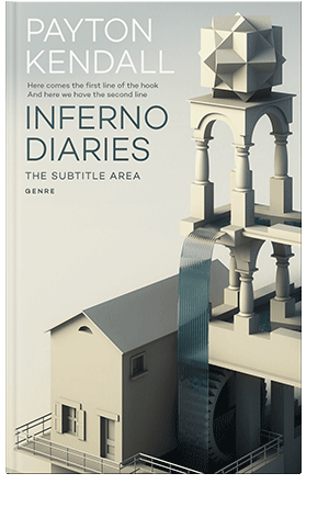 Pre Made Book Cover Outer Space