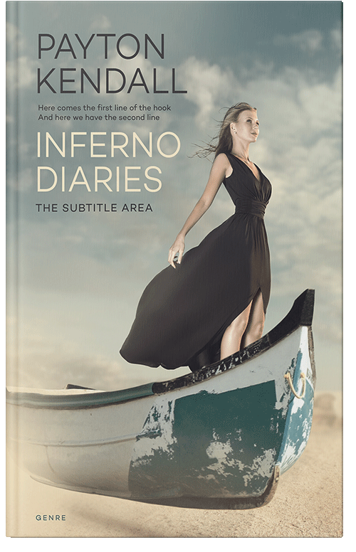 Front view of Premade Fantasy Book Cover - Bud