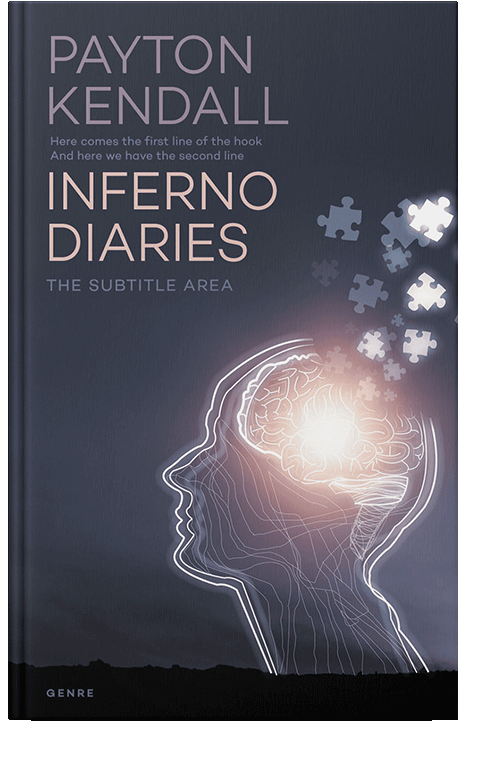 Front view of Ebony Clay #7176 - Premade Health & Mind & Body Book Cover