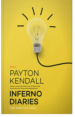 Pre Made Book Cover Golden Dream