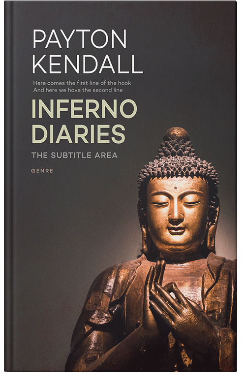 Front view of Dune #7179 - Premade Health & Mind & Body Book Cover