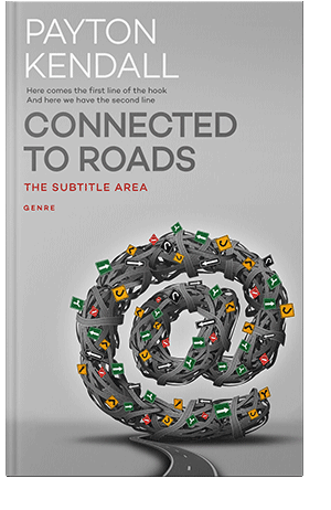 Pre Made Book Cover Gray Nickel