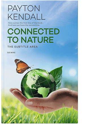 Pre Made Book Cover Ziggurat