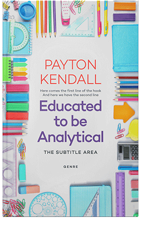 Pre Made Book Cover Iron