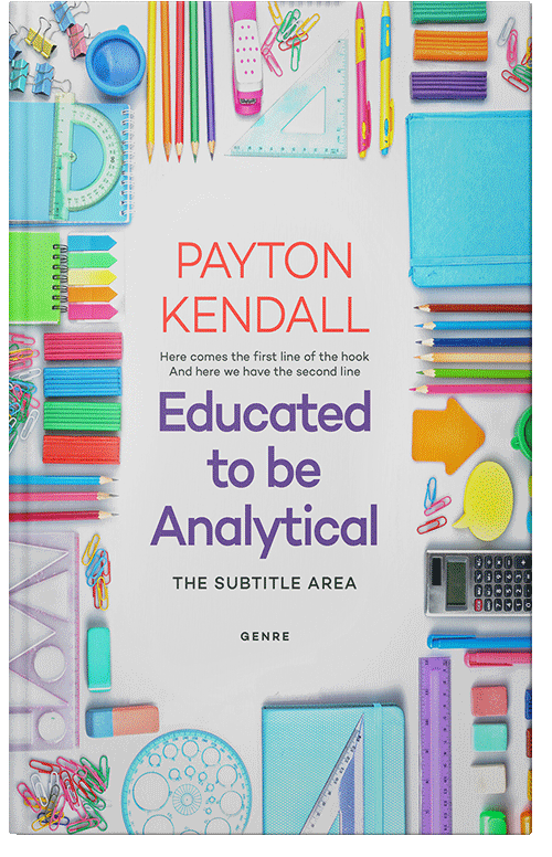 Front view of Iron #7182 - Premade Family & Parenting Book Cover