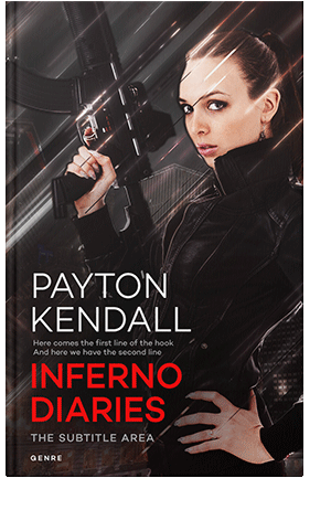 Pre Made Book Cover Cocoa Brown