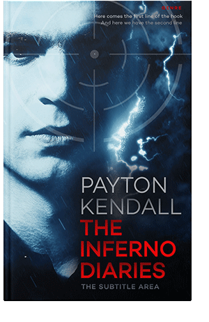 Pre Made Book Cover Blue Zodiac