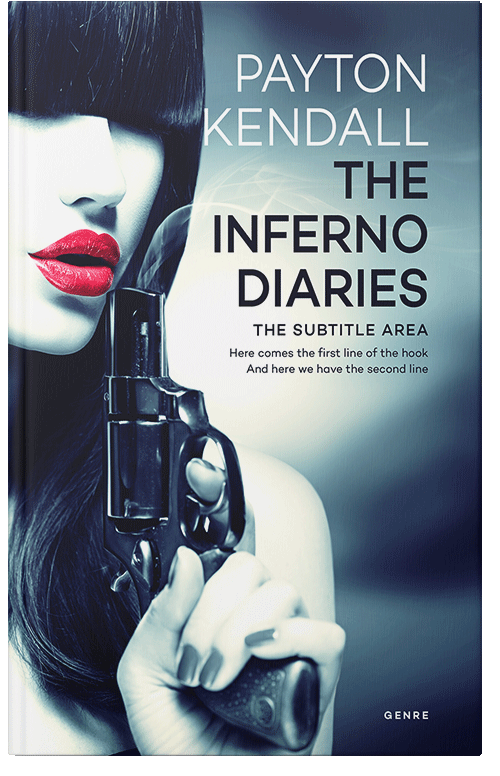 Front view of Premade Mystery & Thriller & Suspense Book Cover - Gray Nurse