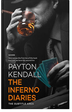 Pre Made Book Cover Woodsmoke