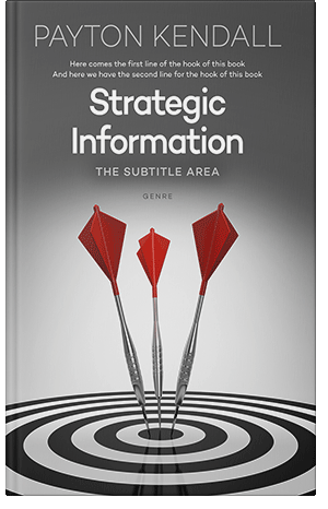 Pre Made Book Cover Alto