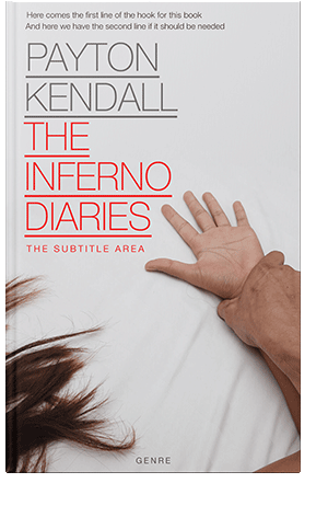 Pre Made Book Cover Bon Jour