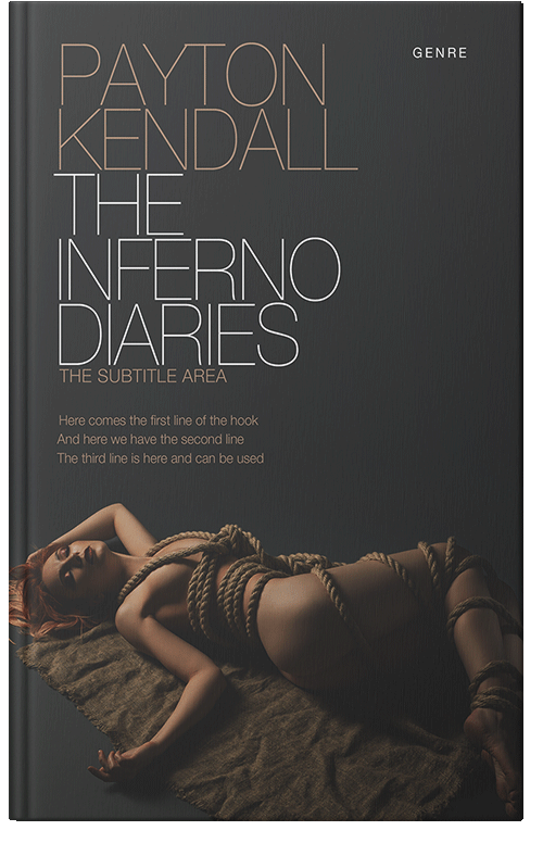 Front view of Premade Erotica Book Cover - Dune
