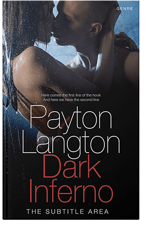 Pre Made Book Cover Woodsmoke