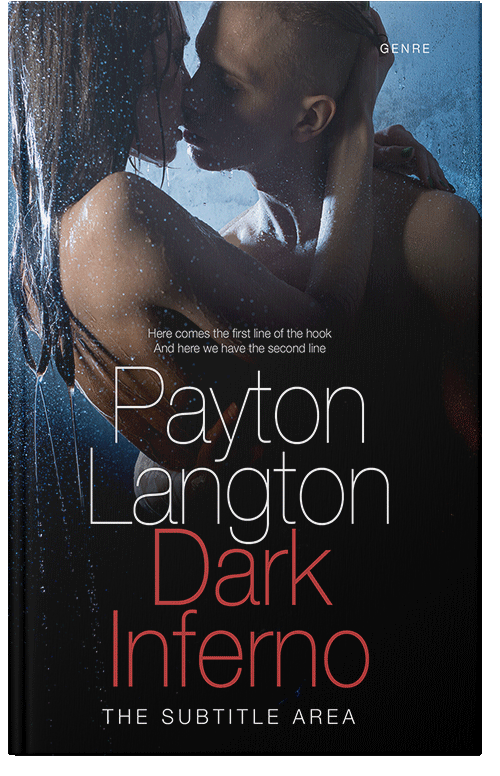 Front view of Woodsmoke #7197 - Premade Erotica Book Cover