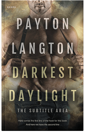 Pre Made Book Cover Birch