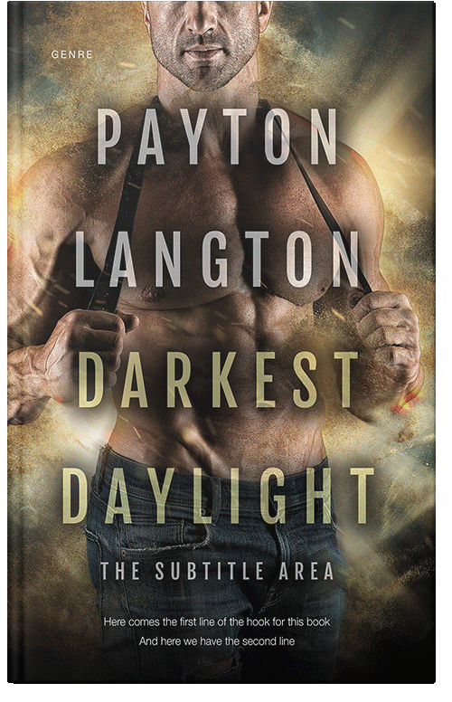 Front view of Premade Erotica Book Cover - Birch