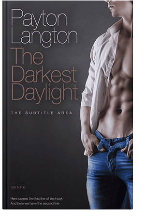 Pre Made Book Cover Baltic Sea