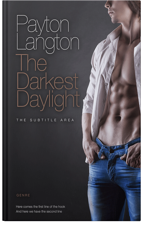 Front view of Premade Erotica Book Cover - Baltic Sea