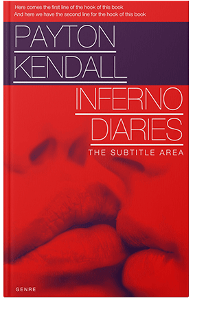 Pre Made Book Cover Monza