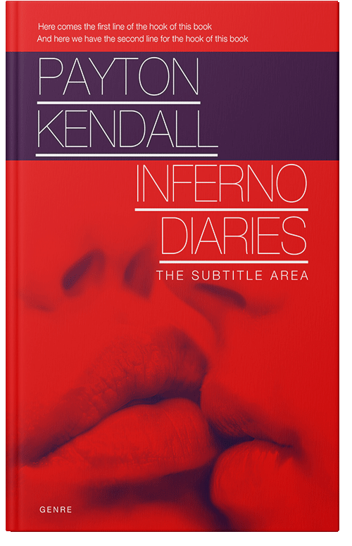 Front view of Premade Erotica Book Cover - Monza