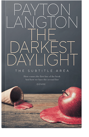 Pre Made Book Cover Abbey