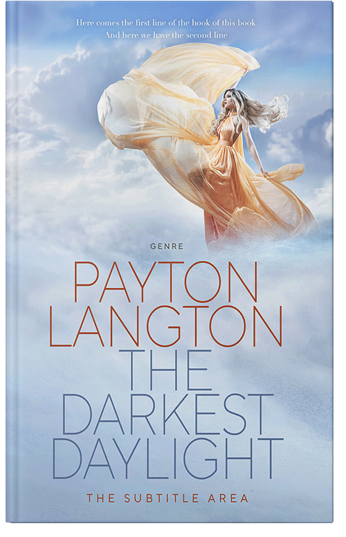 Front view of Premade Fantasy Book Cover - Botticelli