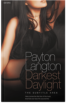 Pre Made Book Cover Whiskey