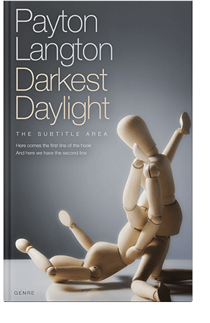 Pre Made Book Cover Tundora