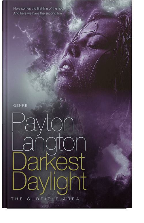 Front view of Blackcurrant #7218 - Premade Erotica Book Cover