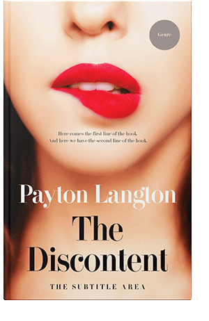 Pre Made Book Cover Givry