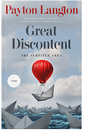 Pre Made Book Cover Loblolly