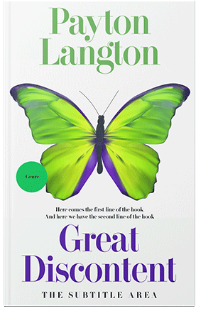 Pre Made Book Cover Atlantis