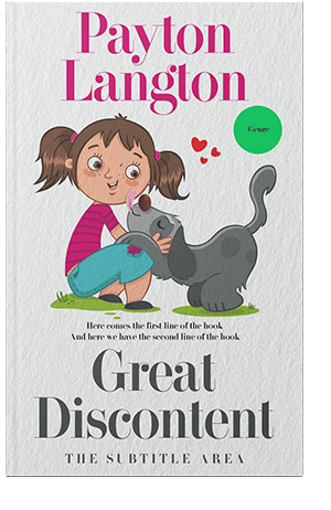 Pre Made Book Cover Mercury