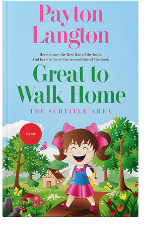 Pre Made Book Cover Sail