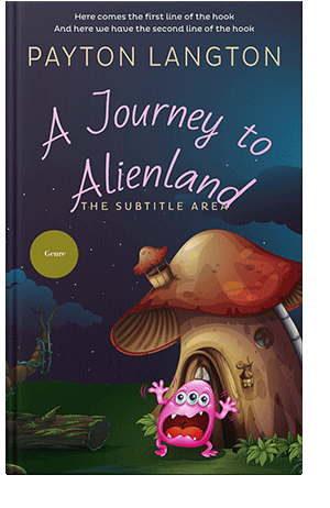 Pre Made Book Cover Charade