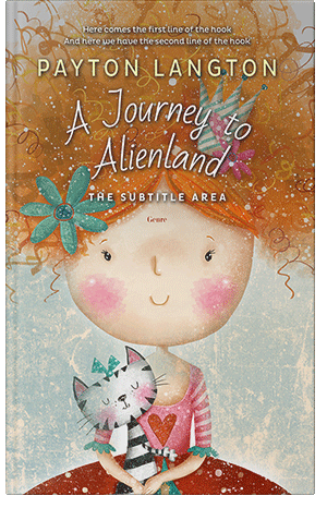 Pre Made Book Cover Sisal