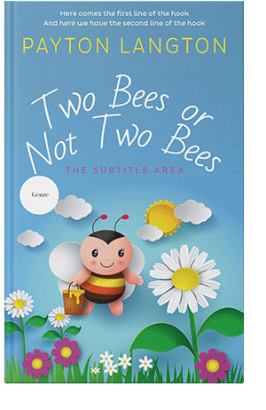 Pre Made Book Cover Danube