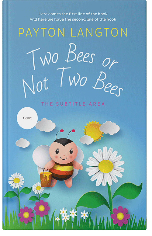 Front view of Danube #7238 - Premade Nature Book Cover