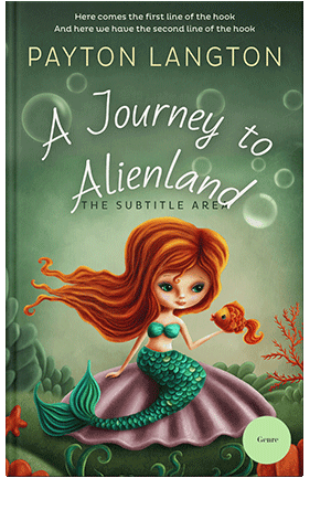 Pre Made Book Cover Tom Thumb