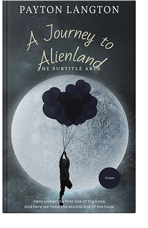 Pre Made Book Cover Loblolly